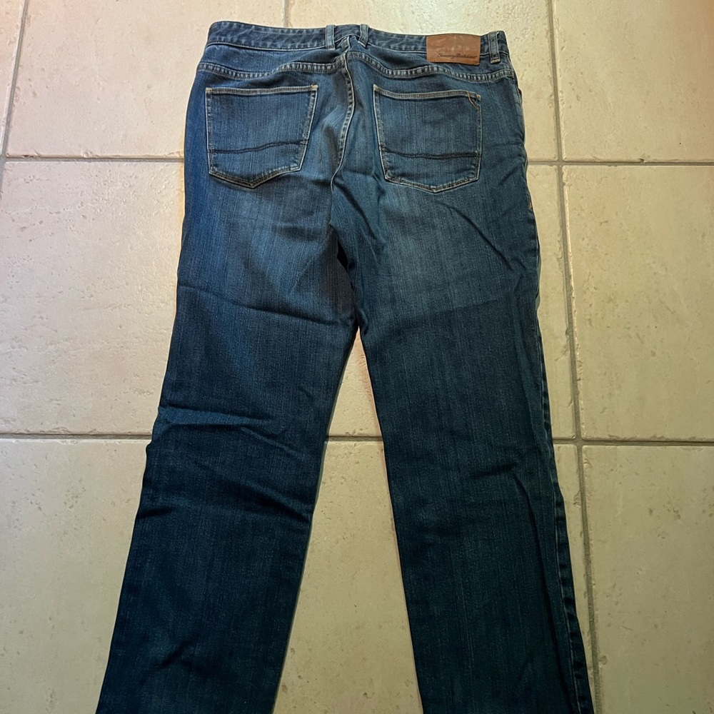 Mens Straight Vintage Jean - Picture 5 of 7